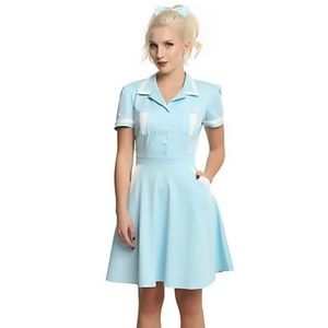 Hot Topic Dresses - Twin Peaks Waitress Dress Hot Topic Hot Topic Dresses - Twin Peaks Waitress Dress Hot Topic